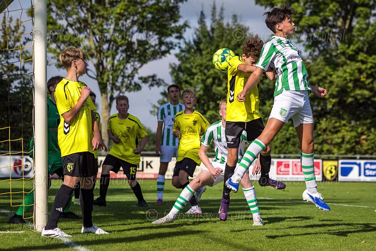 2025_08_30 GVV63 JO15 1 - Ach Veen JO15 1 4-12